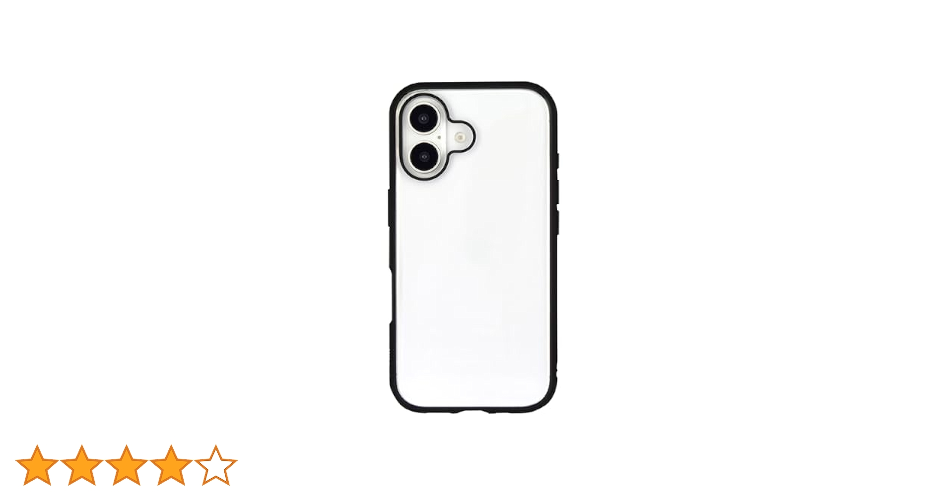 Amazon.co.jp: グルマンディーズ IIIIfit Clear iPhone16 対応