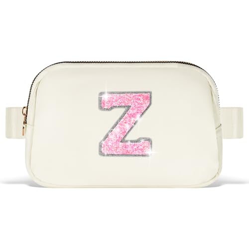 Image of Uygafly Gift for Teen Girls Kids Daughter Her - Birthday Gifts for 3 4 5 6 7 8 9 10 11 12 13 Year Old Girls,Fanny Pack Crossbody Bag Purse Belt Bag Cute Trendy Stuff | Cream,Z