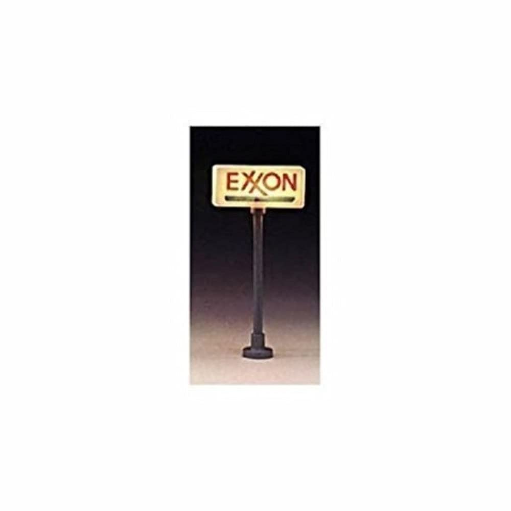 Amazon.com: Model Power MDP705 HO SIGNS, EXXON LIGHTED(2