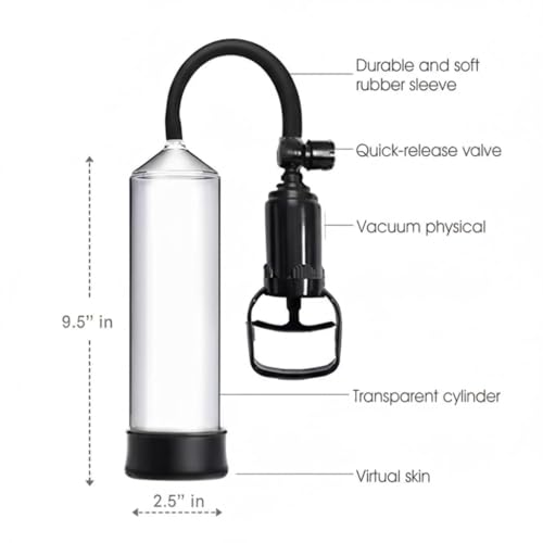 Image of SRIRAJ Personal Care Suction Wellness - Manual Therapy Device with soft ring and air release valve
