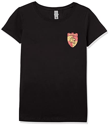 T-shirt Gryffindor Harry Potter pour fille avec poche blason