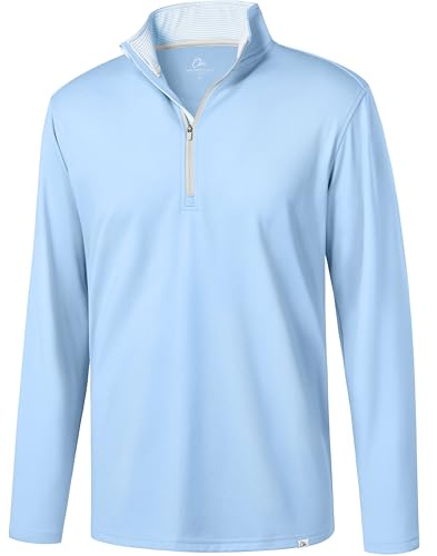 Obla Fleece Lined Golf Quarter Zip