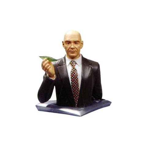 DC Direct Lex Luthor PVC Toy Bust Cover