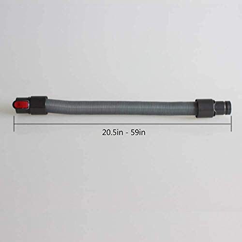 Buysk Flexibler Verlängerungsschlauch, kompatibel mit Dyson V6 Staubsaugern, passend für alle Dyson V6 Handstaubsauger