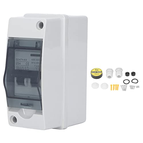Disjoncteur DC 25A étanche pour système photovoltaïque et RV