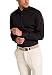 Produktbild ETERNA Hemd SLIM FIT Stretch unifarben, Schwarz, Gr.- W41 Langarm