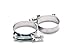Drake Off Road FIRE-CLMP-S-DOR Small Fire Extinguisher Mount Clamp