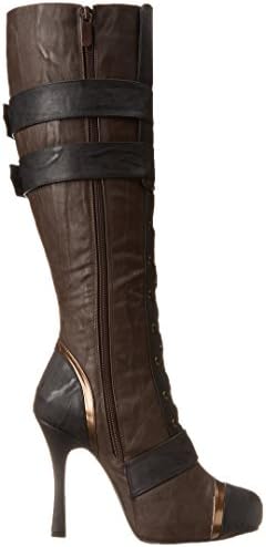 Ellie Shoes Women's 420 Quinley Boot, Brown, 9 M US | Image 5