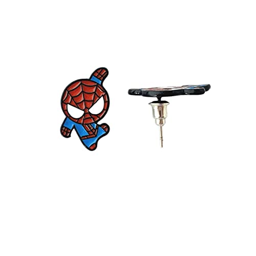 Tv Movies Metal Superhero Stud Earrings Gifts For Woman Girl #TOP1