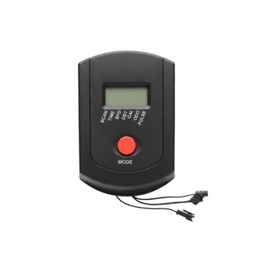 KiBcsLic Equipo Deportivo Panel Control Fitness Plástico Visualizador Ejercicio Cableado Marcado CE