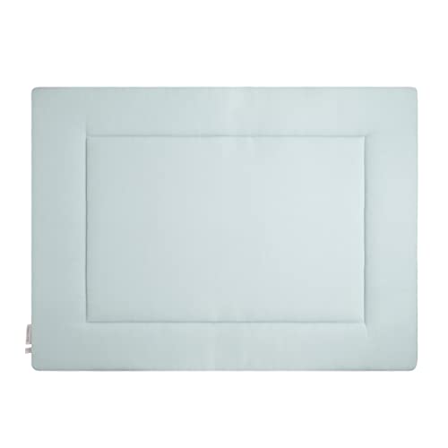 BO Baby's Only - Boxkleed Fresh ECO - Parklegger - Speelkleed - Misty Blue - 75x95 cm - 100% Ecologisch katoen - Extra dik - Tweezijdig te gebruiken - Afbeelding 3