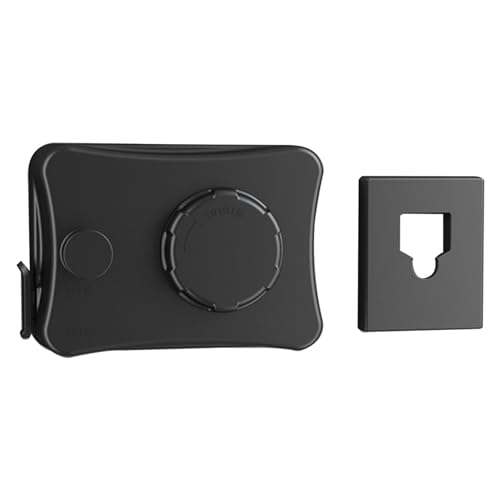 Étendoir à Linge d'intérieur – Lignes à Linge murales | Étendoir à Linge Compact sans Perforation Coupe-Vent antidérapant pour Petits sous-vêtements,...
