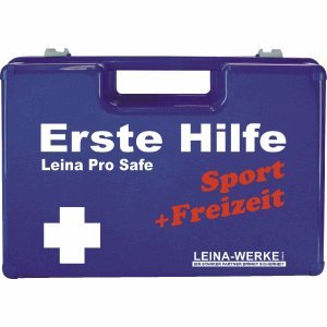 Leina-Werke Erste-Hilfe-Koffer 'Leina Pro Safe' Sport und Freizeit