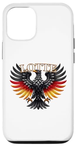 Lotte Deutsch Deutschland German Souvenir Artikel �X�}�z�P�[�X iPhone 12/12 Pro �p