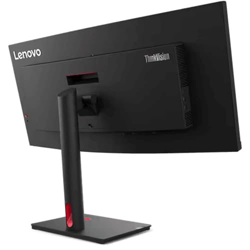 Lenovo ThinkVision T34w 30 LED display 86 4 cm 34 3440 x 1440 pixels Wide Quad HD Neuf - vue 5