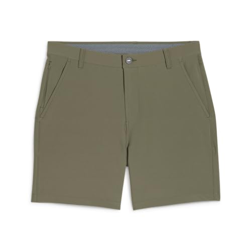 Image of PUMA Mens 101 Solid Shorts Casual Bottoms Casual
