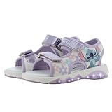 Leomil Lilo & Stitch Sandalias niñas Sandalias Stitch niñas 28, Zapatos de verano para niños, Morado