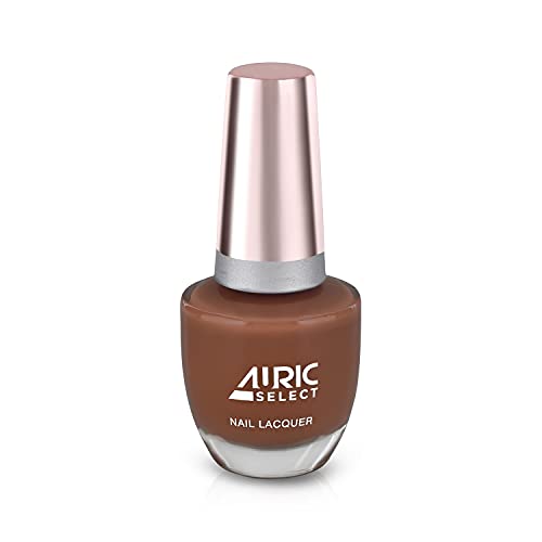 Image of Glossy Nail Lacquer (15ml) I High Shine, 7 Days Long Stay, Chip Resistant, Quick Drying Nail Colour I Vegan & Non-Alcoholic (Creamsicle Punch)
