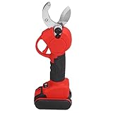 Tijeras Eléctricas Para Tuberías De Agua, Cortador De Tuberías De Agua Eléctrico De 1‑1/4 Pulgadas, Tijeras Para Tuberías Recargables, Herramienta De Corte De Tubos De PVC, CA(EU Plug)