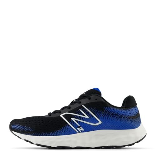 Image of New Balance Mens 520v8, Blue Oasis /Black /White, 9.5 X-Wide