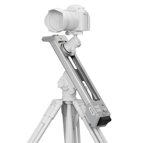 ZEAPON EVO D40 Slider motorisé pour caméra – Rail électrique ultra-silencieux de 470 mm pour reflex et hybrides, avec contrôle de vitesse en temps réel,...