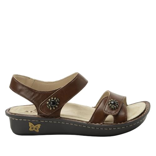 Image of Alegria Womens Vienna Leather Sandal