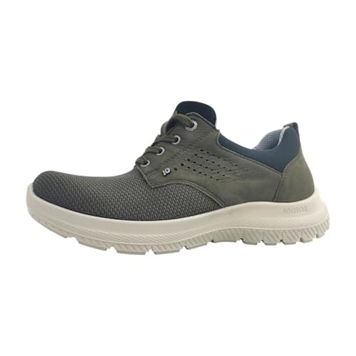 Derbies Jomos 330395 marron chaussures de marche confort cuir