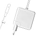Zasunky Mac Ladegerät Netzteil 85W Mags L-Tip Power Adapter Mac Pro Ladekabel Kompatibel mit Mac Pro 13"& 15" und 17'' Inch 2008 2009 2010 2011 bis Mitte 2012, Ladegerät für A1278 A1330 A1181 und mehr