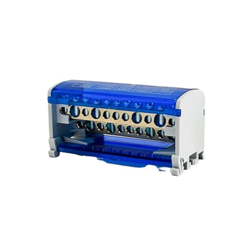 Bornier pour rail DIN WDH211 avec connexion à vis modulaire pour sécuriser vos fils