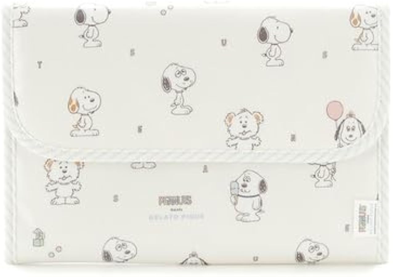 Amazon.co.jp: [ジェラート ピケ] 【PEANUTS PUPPIES】総柄母子手帳