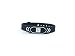 Produktbild NFC Armband, geeignet für Kontaktdaten, Messe, Sport, 924 Byte (NTAG 216), wasserfest, schwarz, verstellbar