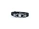 NFC Armband, geeignet für Kontaktdaten, Messe, Sport, 924 Byte (NTAG 216), wasserfest, schwarz, verstellbar