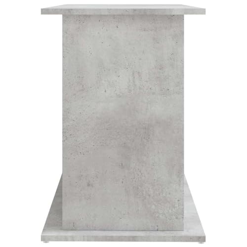 Support pour aquarium haut de gamme aspect béton 101 cm - 8