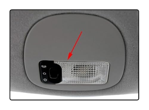 Luz de lectura para techo de Citroën Berlingo y Xantia con interruptor interior 3