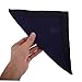 VALICLUD Elegant Pocket Square for Men Versatile Suit Accessory Handkerchief for Weddings Business Events Refined Design Multifunctional Use Stylish Timeless Fashion Statement