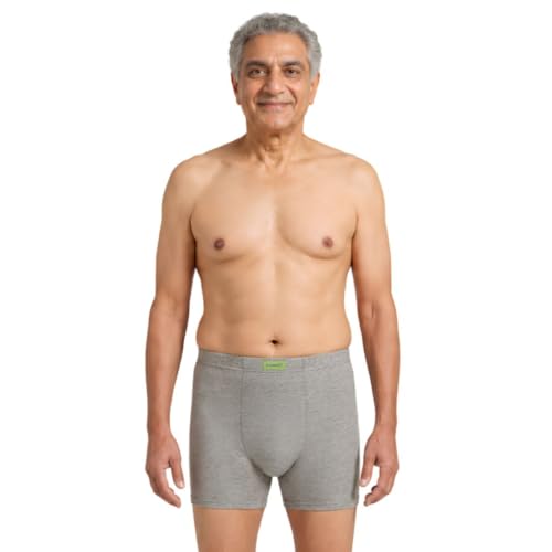 Image of Mens Underwear | 3-Layer Hygienic Absorbent | Leakproof Crotch | Antimicrobial & Quick-Dry | Super Absorbent | Leakproof & Non-Plastic | Pack of 1