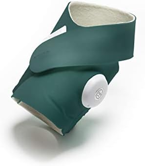 Owlet Accessory Fabric Sock for Smart Sock 3 Baby Monitor, Fits Babies 0 to 18 Months, Deep Sea Green (Sensor and Base Station Not Included)