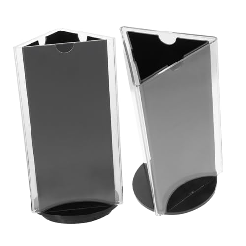 Chevalets de table triangulaires STOBAZA pour en finir avec les menus instables et fragiles