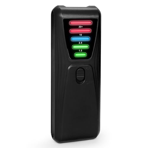 Yctze Compteur EMF Portable, détecteur de rayonnement