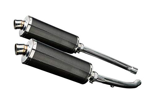 Amazon | DELKEVIC スリップオンカーボンオーバルマフラー☆KAWASAKI用