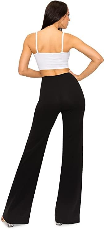 Cemi Ceri Women's High Waist Dress Pants w/Button Decorate - Image 4