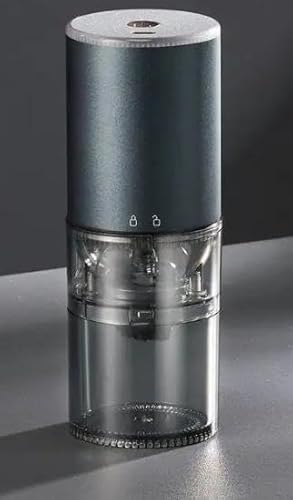 コーヒーミル 電動 コーヒー豆 ひき機 カッター コーヒーミル 粒度調整 粉末 コーヒー豆 ひき機 大容量 ワンタッチ操作 電動 コードレス TYPE-C充電式 一台多役 お手入れ簡単 コンパクト 家庭用 アウトドア お出かけ便利 誕生日/新年祝い プレゼ