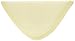 3/8" Covered Set-In Shoulder Pads-Beige 2/Pkg