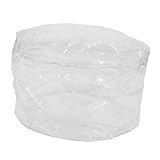 VILLCASE Transparenter Sitzsack mit Aufbewahrungstasche Wasserdichter Mini-beanbag-Sofa für Erwachsene Multifunktionaler Organizer für Kuscheltiere und Platzsparend im Schlafzimmer