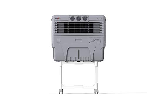 Kenstar Wave55 50 Litres Personal Air Cooler (Inverter Compatible, Kclwavgy056Bmw-Egm, White)