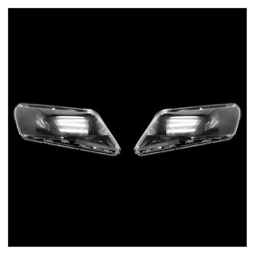 Headlamp Cover For Skoda Kamiq 2018 2019 2020 Headlight Lens Car Light Auto Shell Transparent Lampshade Clear Shell(Left)