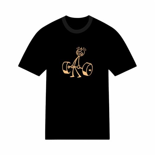 T-shirt fitness drôle pour briller à la salle de sport et pendant le cardio