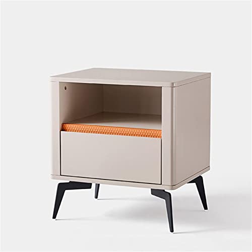 Table de chevet LiChA gain de place avec rangement tiroir bois