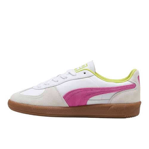 PUMA PUMA Womens Palermo Leather Lace Up Sneakers Shoes Casual - White - Size 10 M