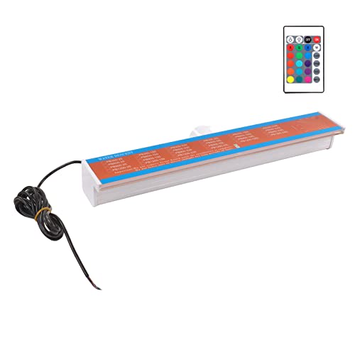 Cascada para piscinas ABS Zunate con luces LED de colores 2